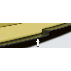 Lame de pare-chocs avant "Rieger Tuning" pour AUDI A4 (B5)