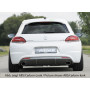 Diffuseur de pare-chocs arrière duplex "Carbon-look" "Rieger Tuning" pour VOLKSWAGEN SCIROCCO R-LINE (13)