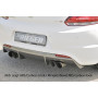 Diffuseur de pare-chocs arrière "Noir" "Rieger Tuning" pour VOLKSWAGEN SCIROCCO R-LINE (13)