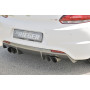 Diffuseur de pare-chocs arrière "Carbon-look" "Rieger Tuning" pour VOLKSWAGEN SCIROCCO R-LINE (13)