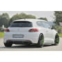 Diffuseur de pare-chocs arrière "Carbon-look" "Rieger Tuning" pour VOLKSWAGEN SCIROCCO R-LINE (13)