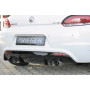 Diffuseur de pare-chocs arrière "Noir brillant" "Rieger Tuning" pour VOLKSWAGEN SCIROCCO R-LINE (13)