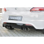 Diffuseur de pare-chocs arrière "Noir brillant" "Rieger Tuning" pour VOLKSWAGEN SCIROCCO R-LINE (13)