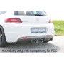 Pare-chocs arrière "sans PDC" "Rieger Tuning" pour VOLKSWAGEN SCIROCCO R-LINE (13)