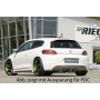 Pare-chocs arrière "sans PDC" "Rieger Tuning" pour VOLKSWAGEN SCIROCCO R-LINE (13)