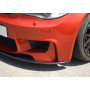 Lame de pare-chocs avant Carbone "Rieger Tuning" pour BMW M1 TYPE E82