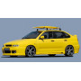 Pare-chocs avant "Rieger Tuning" pour SEAT IBIZA (6K)