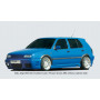 Bas de caisse droit "Carbon look" "Rieger Tuning" pour SEAT CORDOBA