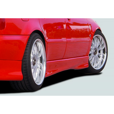 Bas caisse gauche "Rieger Tuning" pour AUDI A4 (B5)