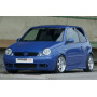 Ajout de pare-chocs avant "Rieger Tuning" pour VOLKSWAGEN LUPO