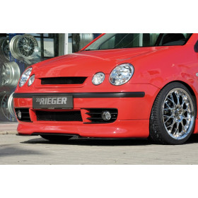 Ajout de pare-chocs avant "Rieger Tuning" pour VOLKSWAGEN POLO 5