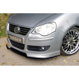 Ajout de pare-chocs avant "Rieger Tuning" pour VOLKSWAGEN POLO 5