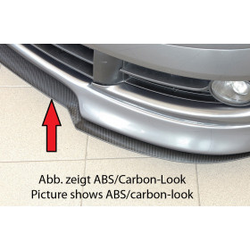 Lame pour ajout de pare-chocs avant "Rieger Tuning" pour VOLKSWAGEN POLO 5