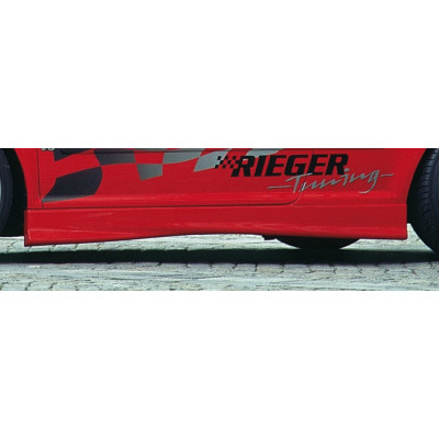 Bas de caisse gauche "Rieger Tuning" pour VOLKSWAGEN POLO 5