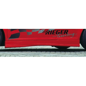 Bas de caisse droit "Rieger Tuning" pour VOLKSWAGEN POLO 5