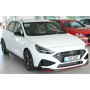 Lame de pare-chocs avant  "noir" "Rieger Tuning" pour HYUNDAI I30 N-Performance