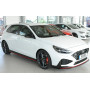 Lame de pare-chocs avant  "noir" "Rieger Tuning" pour HYUNDAI I30 N-Performance