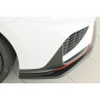 Lame de pare-chocs avant  "noir" "Rieger Tuning" pour HYUNDAI I30 N-Performance