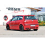 Ajout de pare-chocs arrière "Rieger Tuning" pour VOLKSWAGEN POLO 5