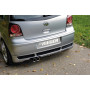 Ajout de pare-chocs arrière "Rieger Tuning" pour VOLKSWAGEN POLO 5