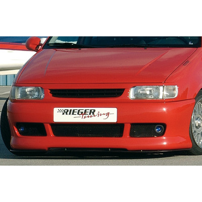 Ajout de pare-chocs avant "Rieger Tuning" pour VOLKSWAGEN POLO 4