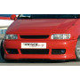 Ajout de pare-chocs avant "Rieger Tuning" pour VOLKSWAGEN POLO 4