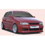 Ajout de pare-chocs avant "Rieger Tuning" pour VOLKSWAGEN POLO 4