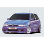 Ajout de pare-chocs avant "Rieger Tuning" pour VOLKSWAGEN POLO 4