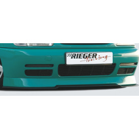 Ajout de pare-chocs avant "Rieger Tuning" pour VOLKSWAGEN POLO 4