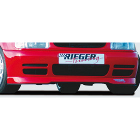 Ajout de pare-chocs avant "Rieger Tuning" pour VOLKSWAGEN POLO 4