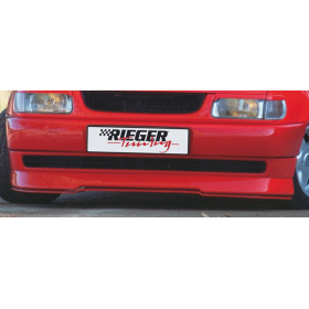 Ajout de pare-chocs avant "Rieger Tuning" pour VOLKSWAGEN POLO 4