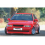 Ajout de pare-chocs avant "Rieger Tuning" pour VOLKSWAGEN POLO 4