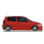 Bas de caisse gauche "Rieger Tuning" pour VOLKSWAGEN POLO 4