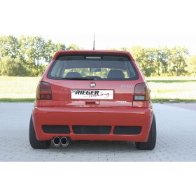 Pare-chocs arrière "Rieger Tuning" pour VOLKSWAGEN POLO 4