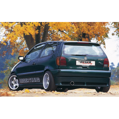 Calandre pour ajout de pare-chocs arrière "Rieger Tuning" pour VOLKSWAGEN POLO 4