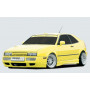 Ajout de pare-chocs avant "Rieger Tuning" pour VOLKSWAGEN CORRADO