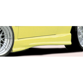 Bas de caisse gauche "noir" "Rieger Tuning" pour VOLKSWAGEN CORRADO