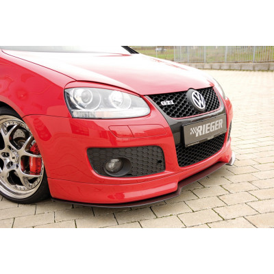 Ajout de pare-chocs avant "Rieger Tuning" pour VOLKSWAGEN JETTA (1KM)