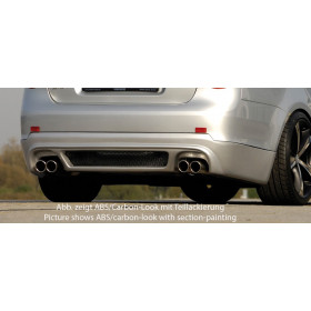 Ajout de pare-chocs arrière "Rieger Tuning" pour VOLKSWAGEN JETTA (1KM)