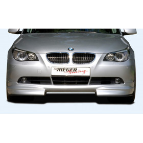 Ajout de pare-chocs avant "Rieger Tuning" pour BMW SERIE 5