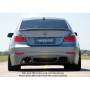 Ajout de pare-chocs arrière "Carbon look" "Rieger Tuning" pour BMW SERIE 5
