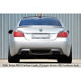 Diffuseur de pare-chocs arrière "Carbon look" "Rieger Tuning" pour BMW SERIE 5
