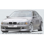 Pare-chocs avant "noir" "Rieger Tuning" pour BMW SERIE 5