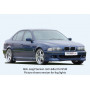 Pare-chocs avant "noir" "Rieger Tuning" pour BMW SERIE 5