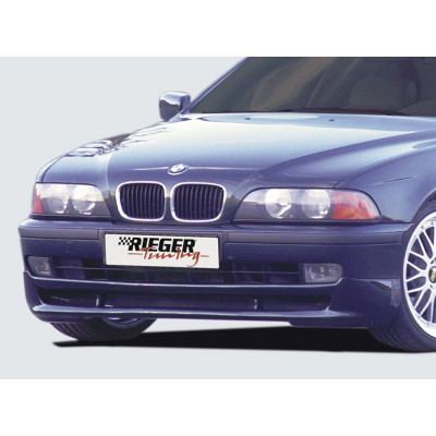 Ajout de pare-chocs avant "Rieger Tuning" pour BMW SERIE 5