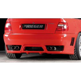Ajout de pare-chocs arrière "Rieger Tuning" pour AUDI A4 (B5)