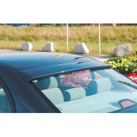 Casquette de lunette arrière "noir" "Rieger Tuning" pour BMW SERIE 5