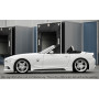 Bas de caisse gauche "noir" "Rieger Tuning" pour BMW Z4 (E85)
