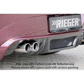 Ajout de pare-chocs arrière Rieger Tuning pour MERCEDES CLASSE C (W203)