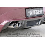 Ajout de pare-chocs arrière "noir" "Rieger Tuning" pour BMW Z4 (E85)